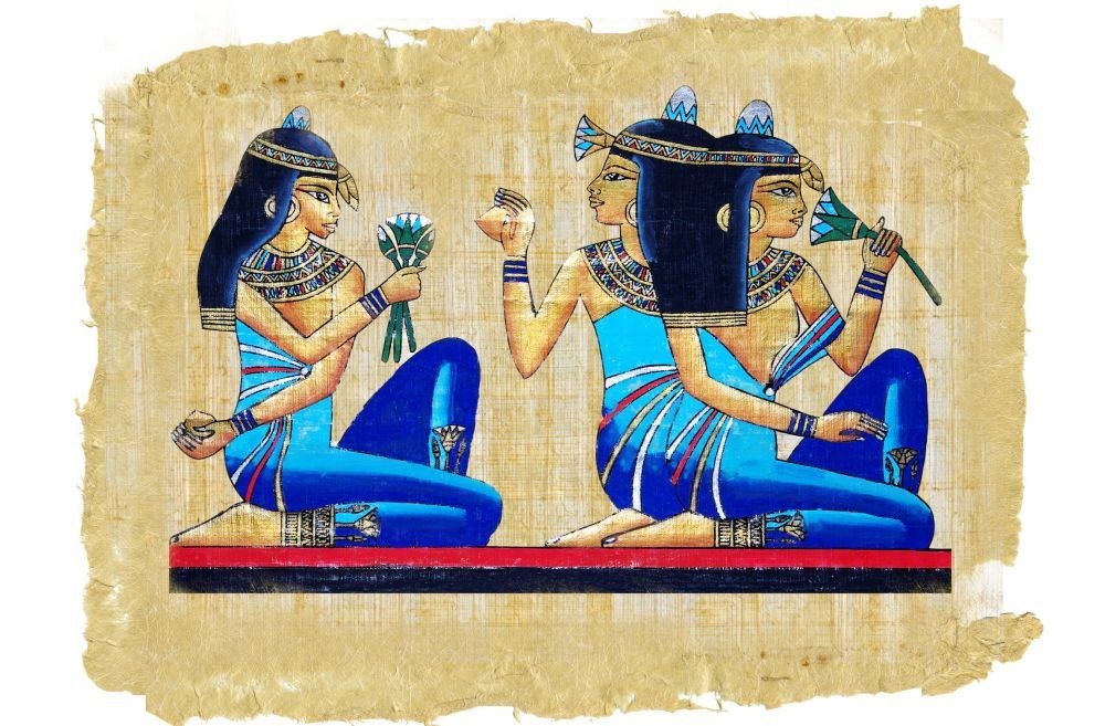 Egiptiečių papirusas / Fotolia nuotr.