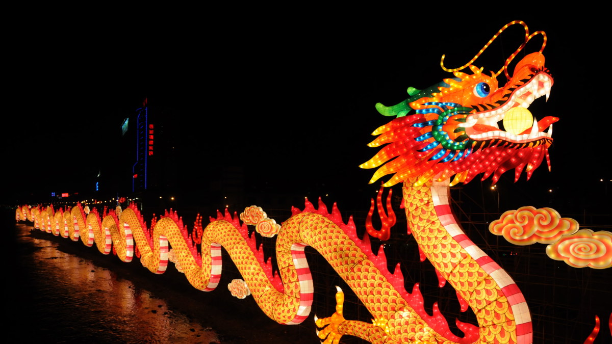 Šviesos festivalis „Didieji Kinijos žibintai“