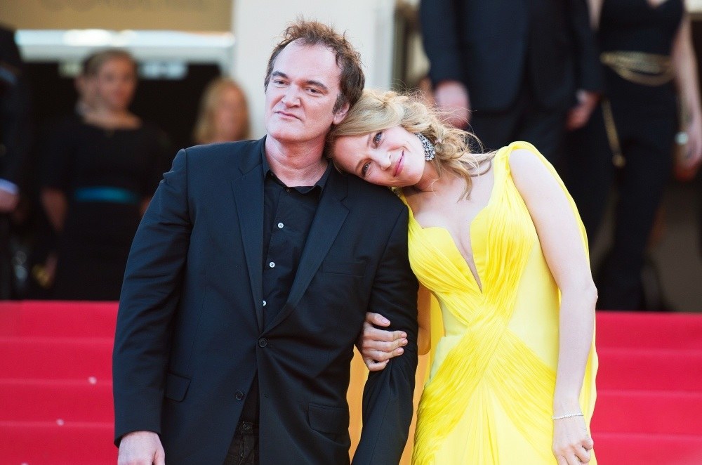 Uma Thurman ir Quentinas Tarantino / „Scanpix“/„Sipa Press“ nuotr.