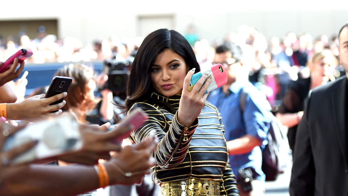 Socialinių tinklų žvaigždė Kylie Jenner / Vida Press nuotr.