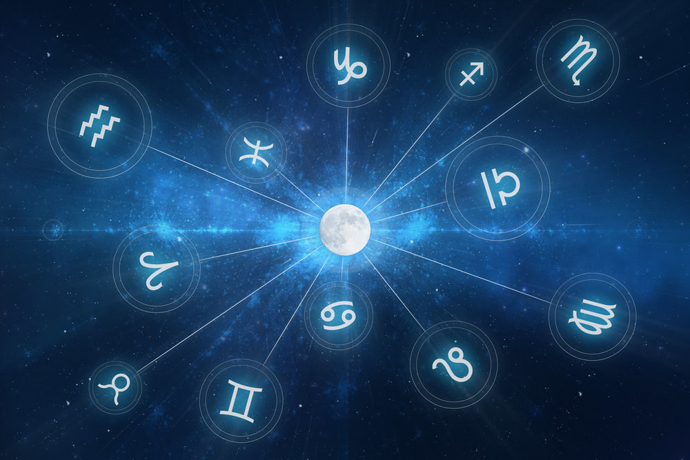 Mėnulis ir Zodiako ženklai / „Shutterstock“ nuotr.