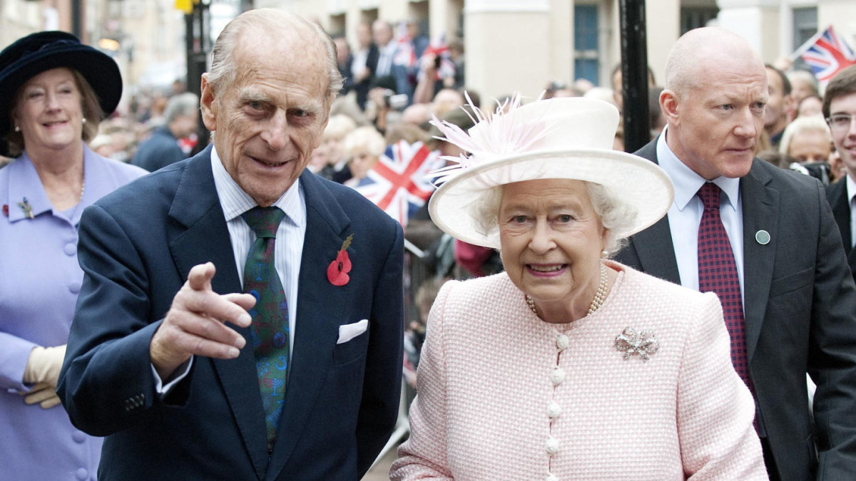Princas Philipas ir Karalienė Elizabeth II (2011) / „Scanpix“ nuotr.