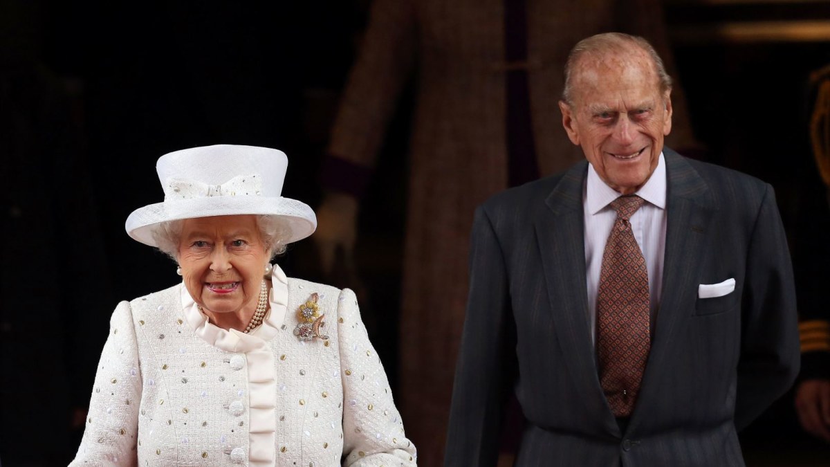 Princas Philipas ir Karalienė Elizabeth II (2015) / „Scanpix“ nuotr.
