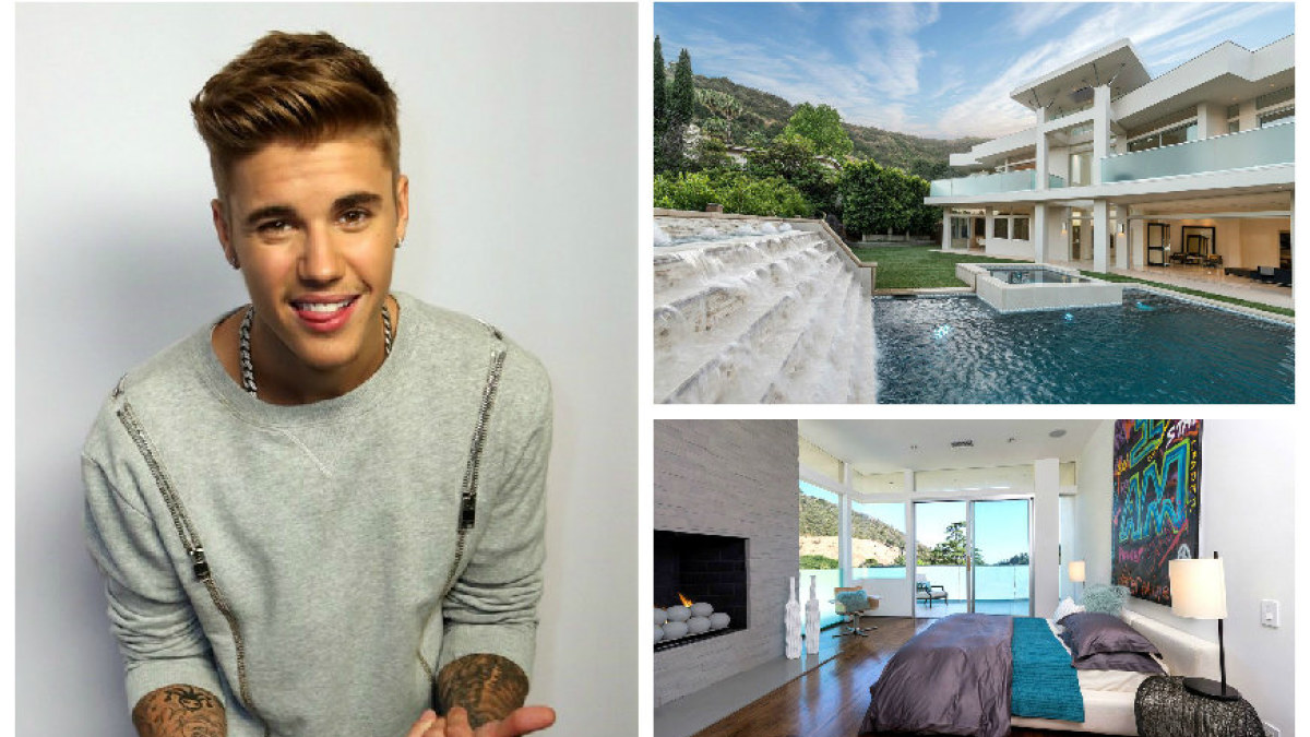 Namai, kuriuose gyvena Justinas Bieberis / „Scanpix“ ir Vida Press nuotr.