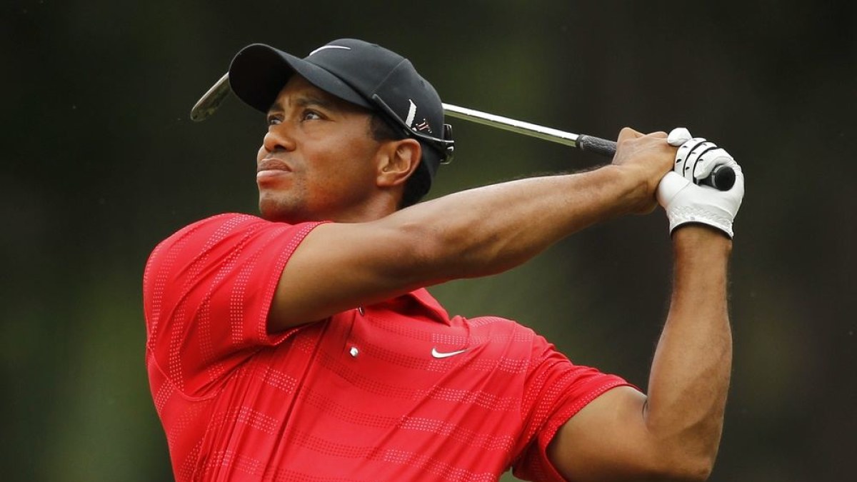 12 vieta – golfo žaidėjas Tigeris Woodsas / „Scanpix“ nuotr.