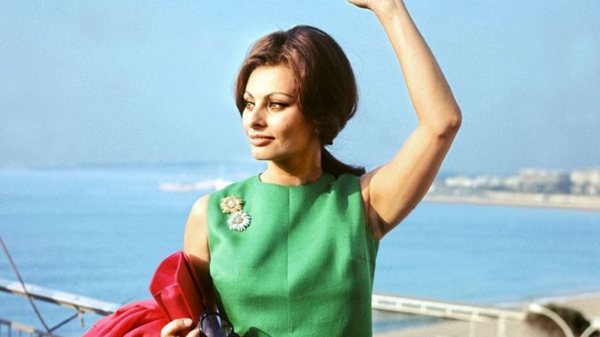 Aktorė Sophia Loren / „Scanpix“ nuotr.