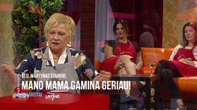 LRT eteryje – nauja Martyno Starkaus vedama laida „Mano mama gamina geriau!“