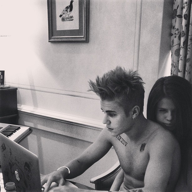 Justinas Bieberis ir Selena Gomez / Instagram.com nuotr.