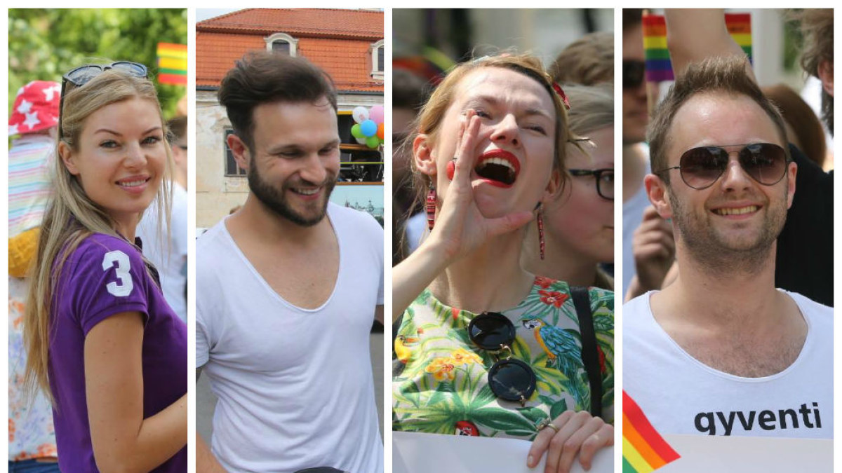Baltic Pride 2016 eitynės „Už lygybę!“ / Žmonės.lt nuotr.