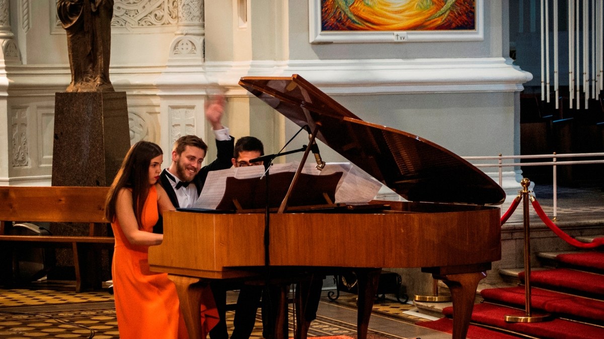„Kaunas Piano Fest“ baigiamasis akordas/Organizatorių nuotr.