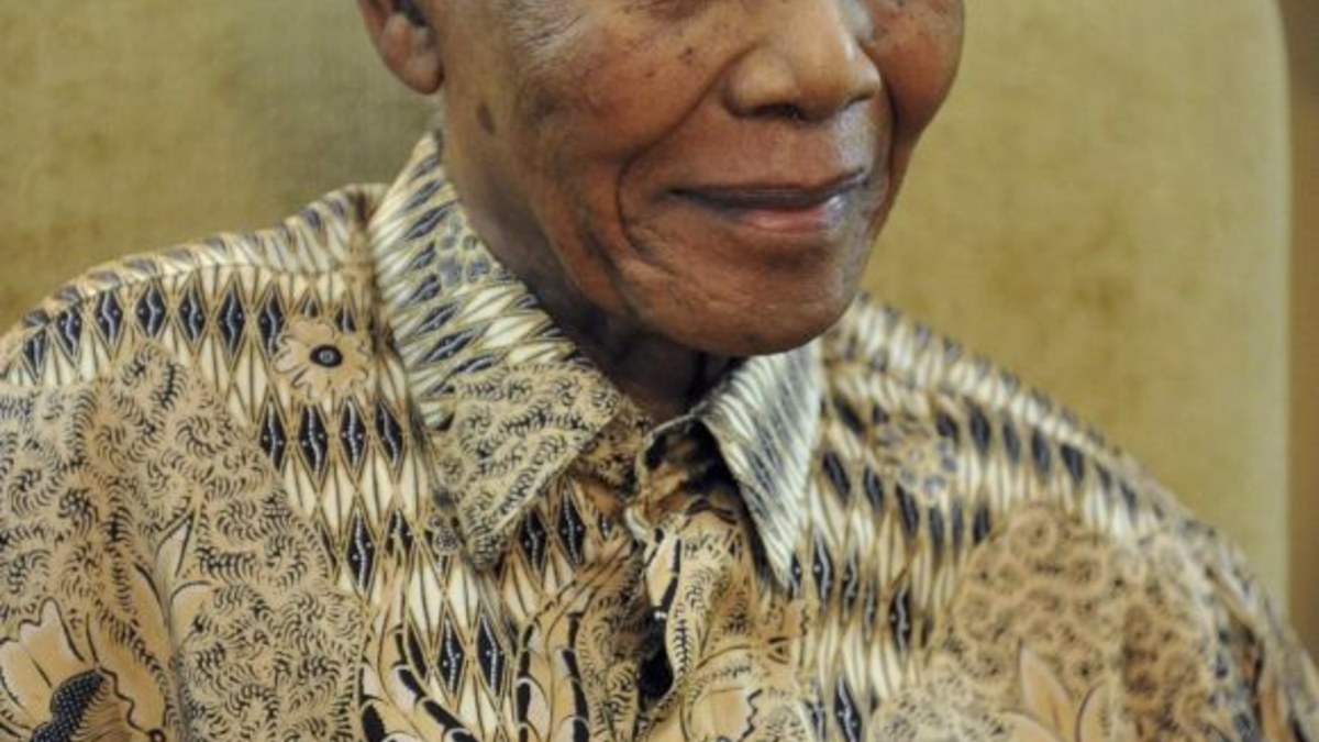 Nelsonas Mandela / „Scanpix“ nuotr.