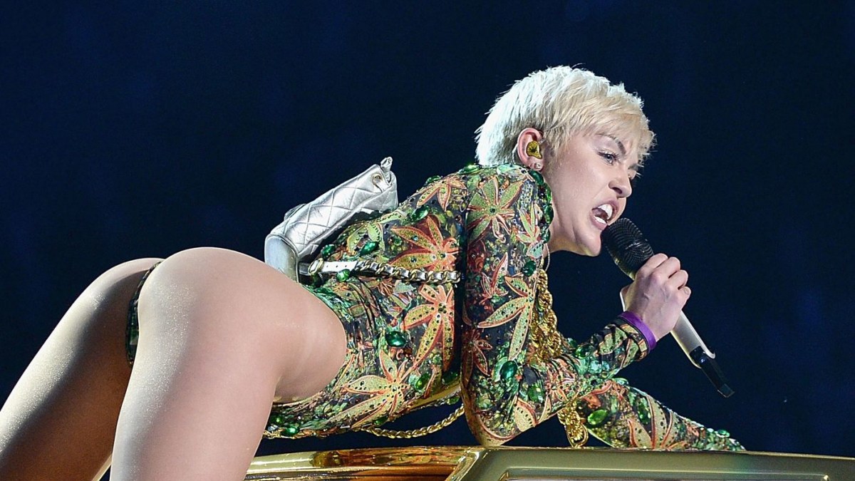 Miley Cyrus (2014 m.) / AFP/„Scanpix“ nuotr.