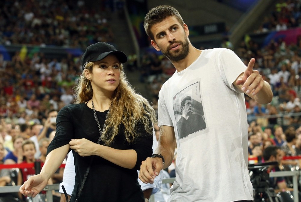 Shakira ir Gerardas Pique / „Reuters“/„Scanpix“ nuotr.