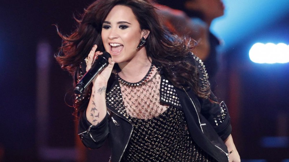 Demi Lovato 2012-ųjų gruodį / „Reuters“/„Scanpix“ nuotr.