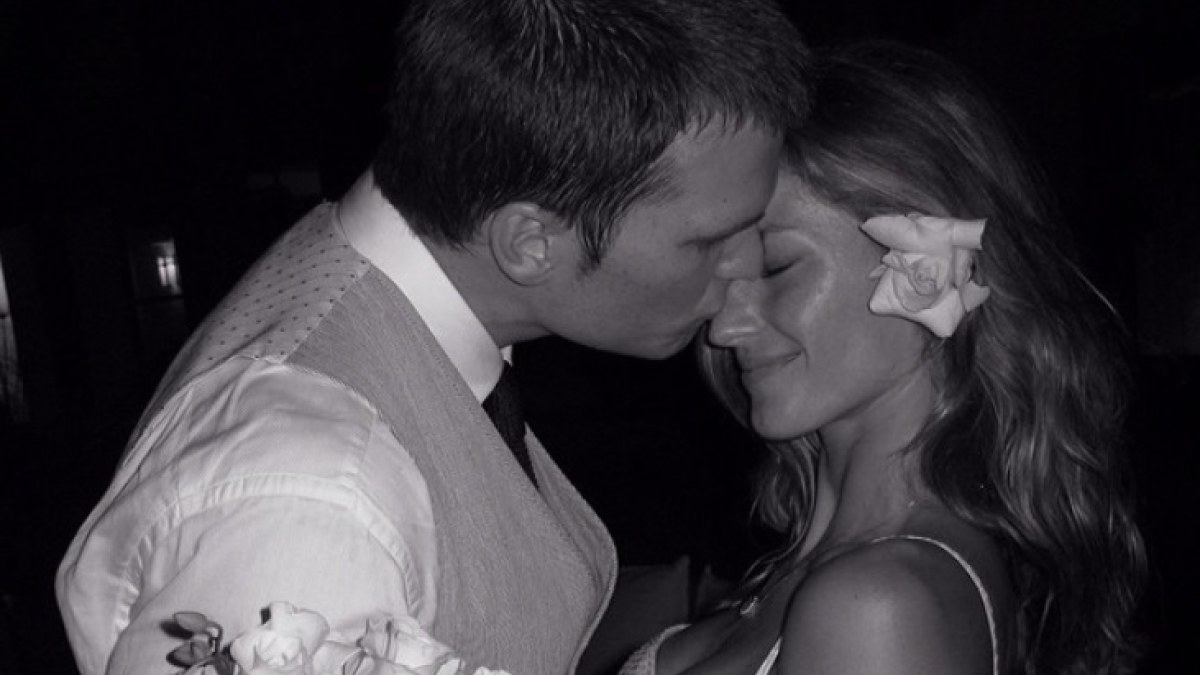 Gisele Bundchen ir Tomo Brady vestuvės / „Instagram“ nuotr.