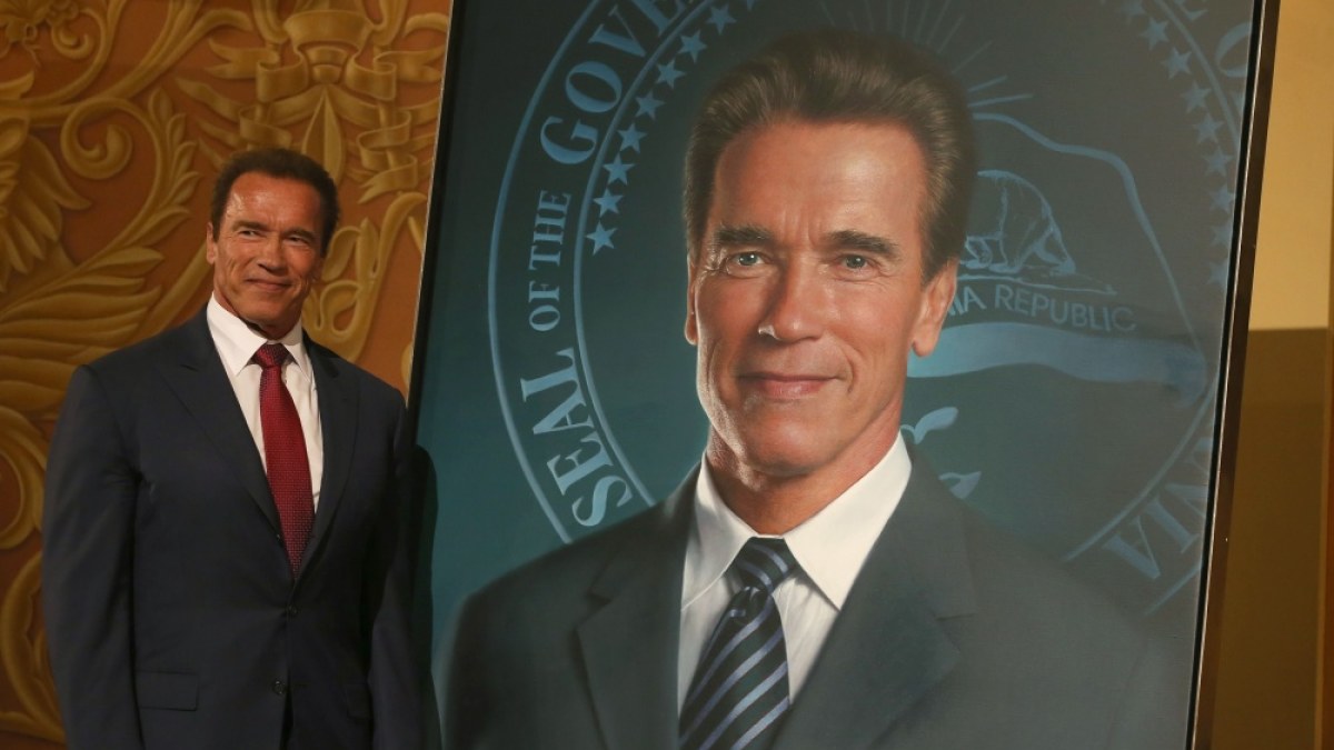 Arnoldas Schwarzeneggeris / AFP/„Scanpix“ nuotr.
