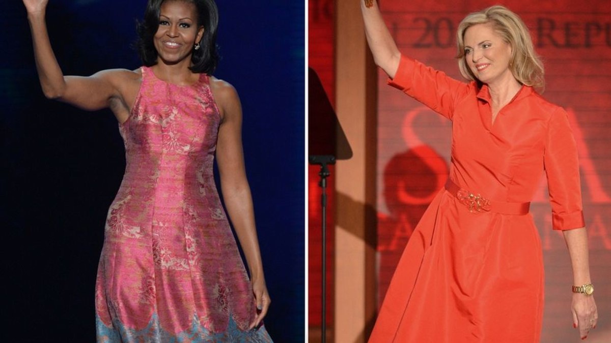 Michelle Obama (kairėje) ir Ann Romney / „Scanpix“ nuotr.