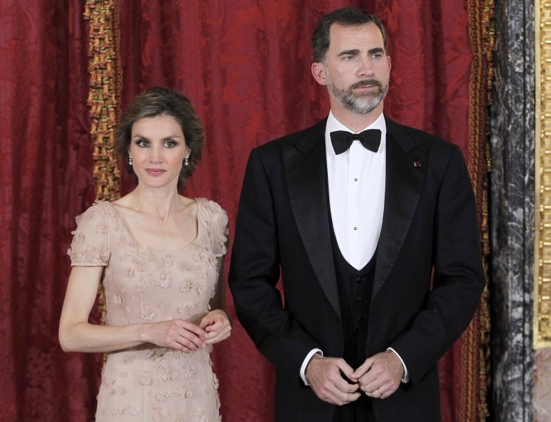 Būsimieji Ispanijos karaliai: princesė Letizia ir princas Felipe / „Reuters“/„Scanpix“ nuotr.