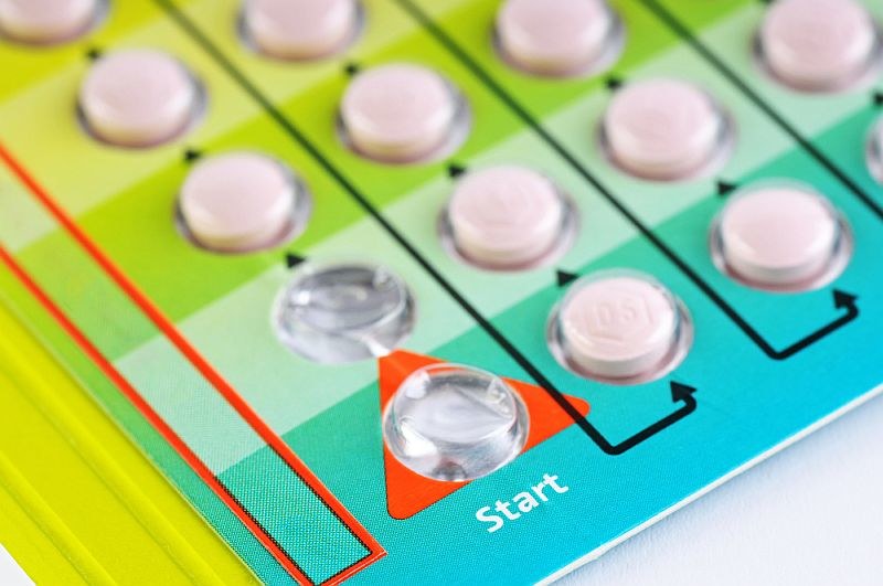 Kontraceptinės tabletės / Shutterstock nuotr.