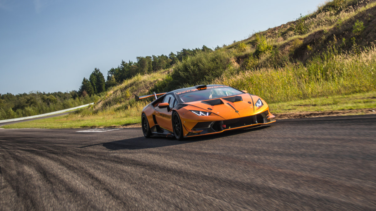 „Lamborghini Huracan Super Trofeo GT“