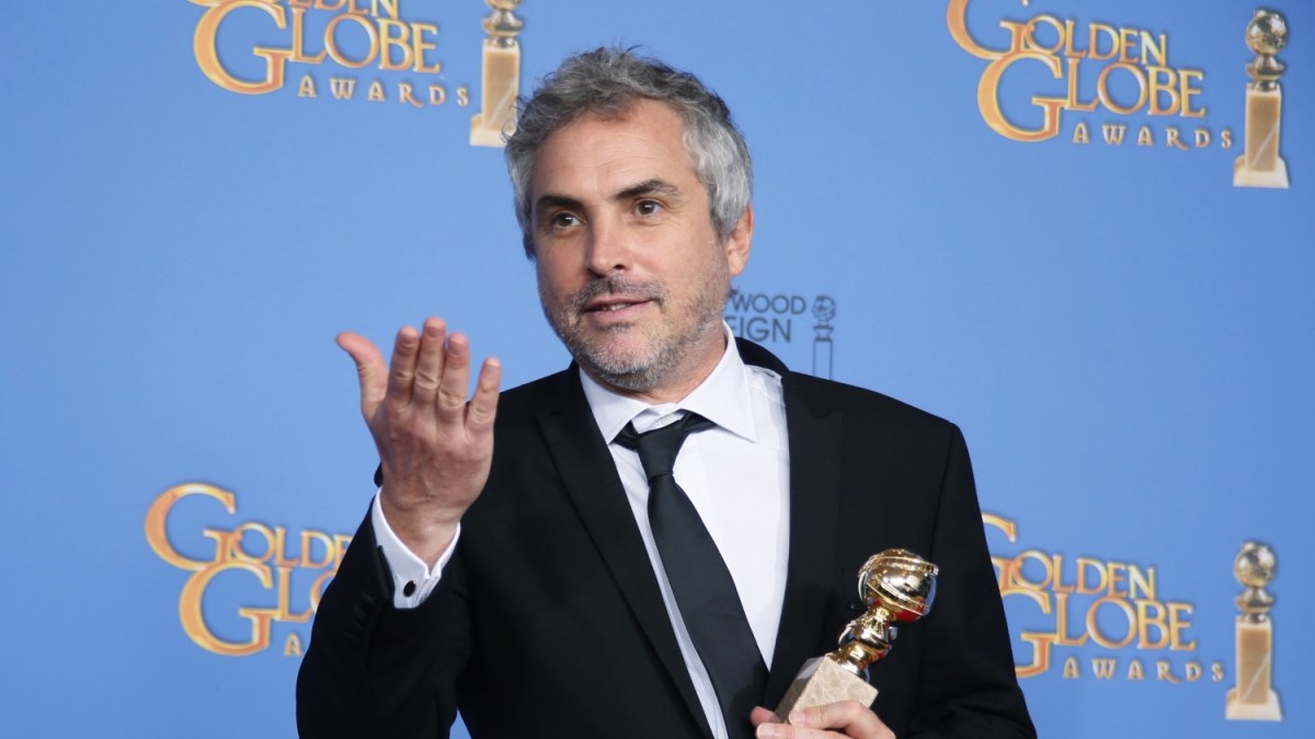 Alfonso Cuaronas – geriausias režisierius / „Reuters“/„Scanpix“ nuotr.