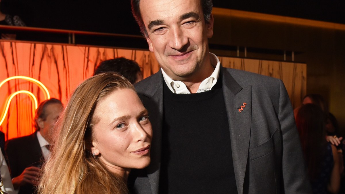 Mary-Kate Olsen ir Pierre'as Olivieris Sarkozy/ Vida press nuotr.