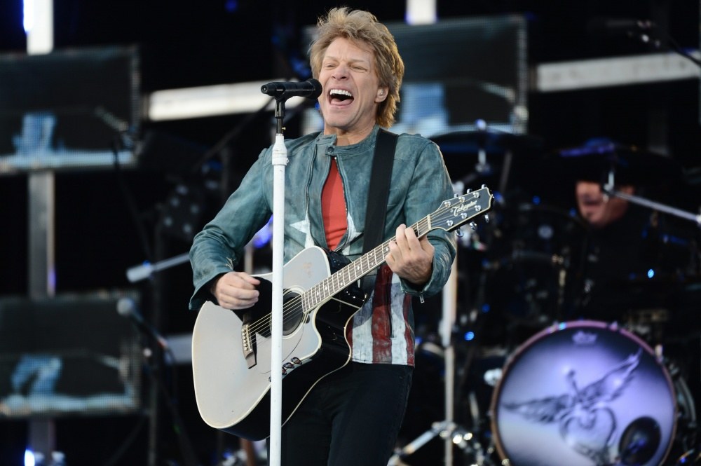 Jonas Bon Jovi švenčia 52-ąjį gimtadienį / „Scanpix“ nuotr.
