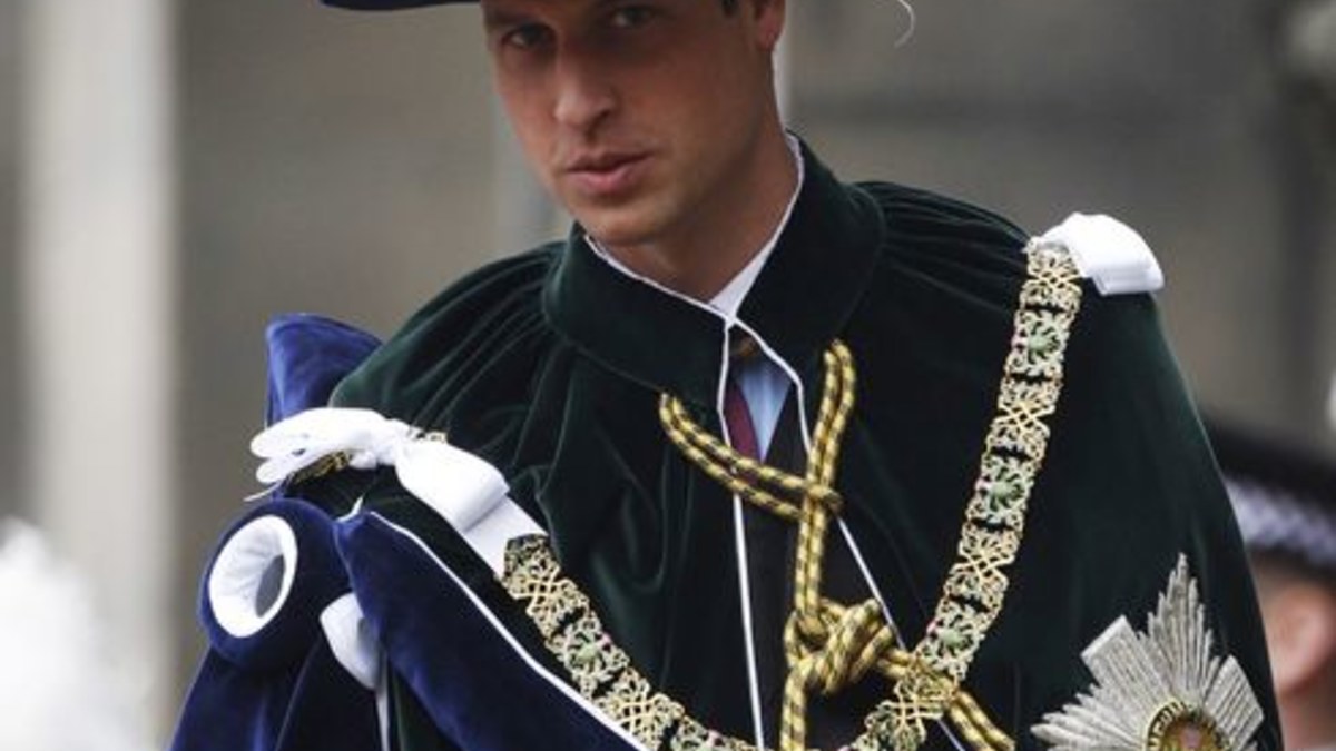 Princas Williamas atvyko į ceremoniją. / „Reuters“/„Scanpix“ nuotr.
