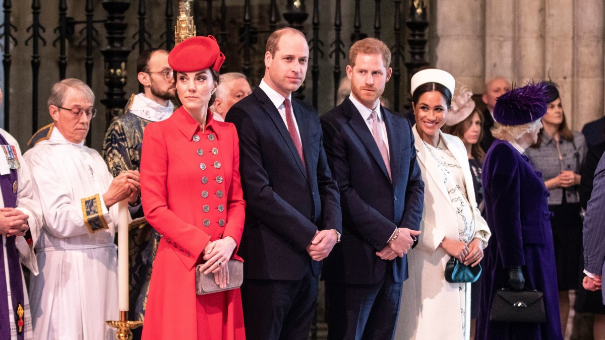 Catherine Middleton, princas Williamas, princas Harry, Meghan Markle/Vida Press nuotr.