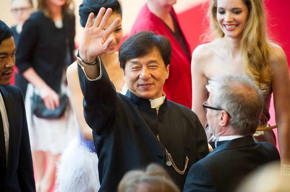 Aktorius Jackie Chanas / „Scanpix“ nuotr.