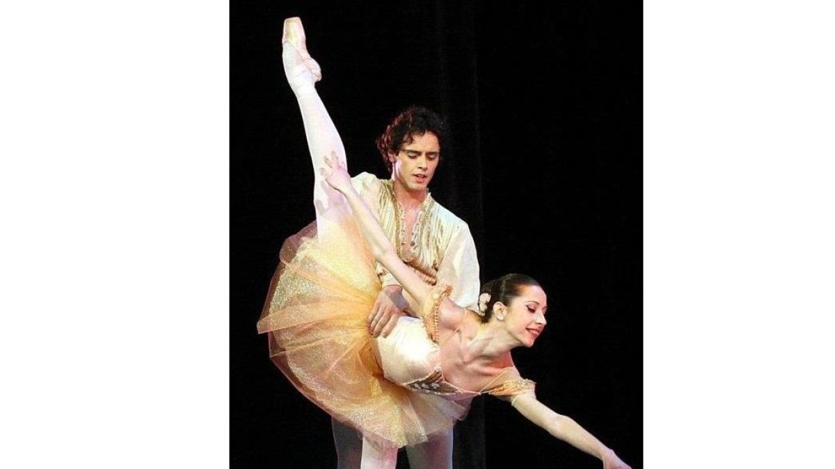 Baleto šokėjas Nikola Hadjitanev / Organizatorių nuotr.