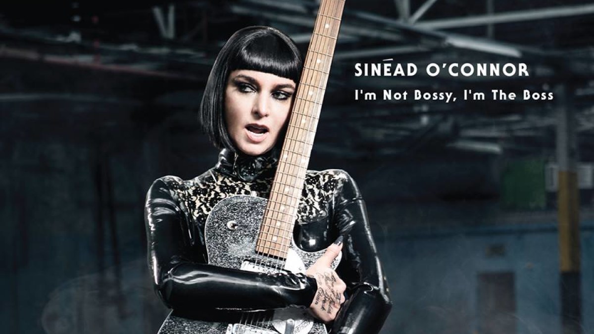 Sinead O'Connor albumo „I'm Not Bossy, I'm the Boss“ viršelis / „Facebook“ nuotr.