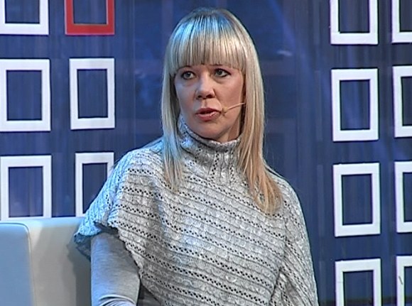 Daugiavaikė motina Jolita Vaitušienė laidoje „Negaliu tylėti“  / „Lietuvos ryto” televizijos nuotr.