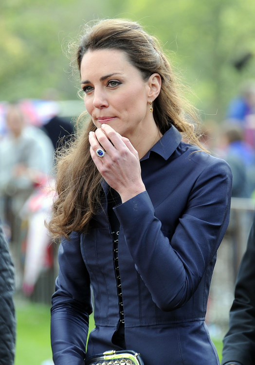 Kate Middleton sužadėtuvių žiedas / Vida Press nuotr.