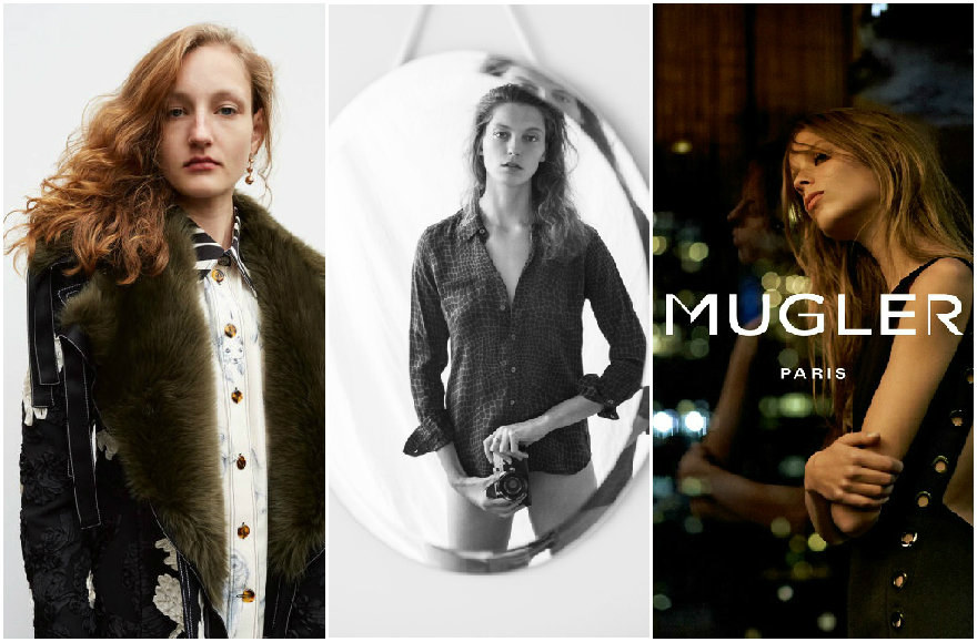 Rudens-žiemos reklaminių kampanijų nuotraukos / „Céline“, „Equipment“ , „Mugler“ nuotr. 