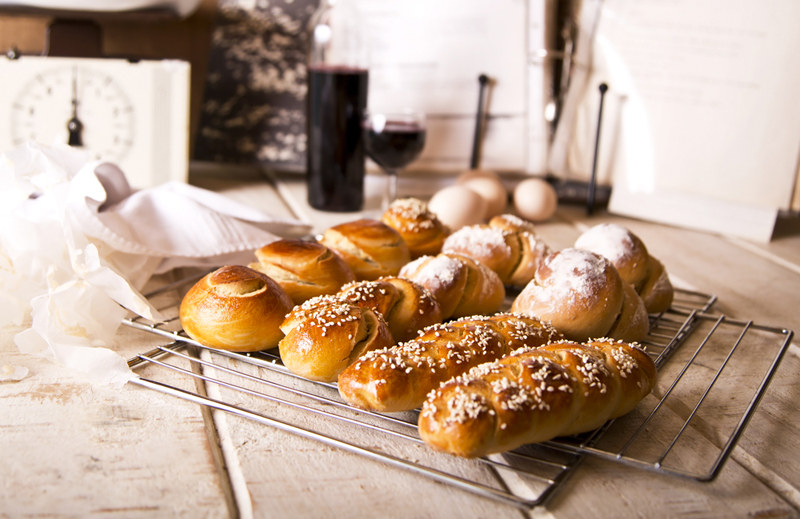 Žydų virtuvės skanėstai / Shutterstock nuotr.