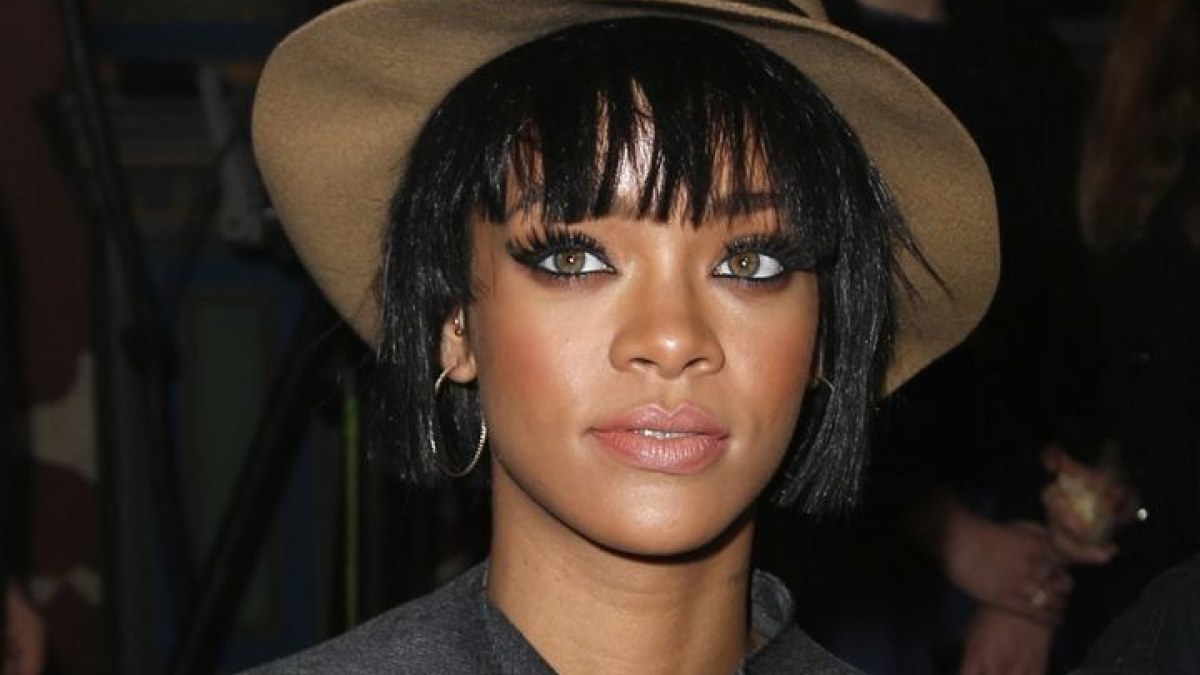 Rihanna Paryžiaus mados savaitėje / „Reuters“/„Scanpix“ nuotr.