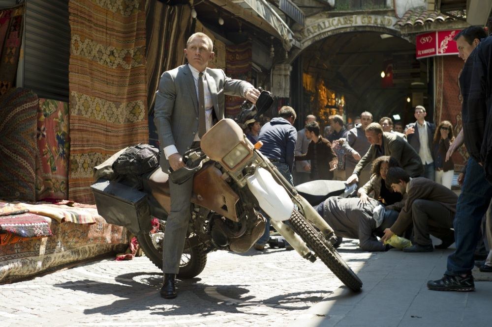  Danielis Craigas filme „007 operacija Skyfall“  / Kadras iš filmo