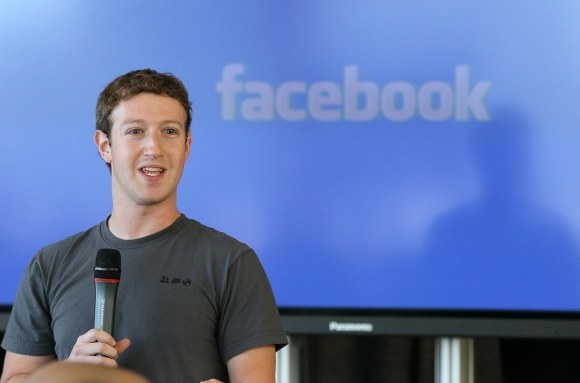 Socialinio tinklo „Facebook“ įkūrėjas Markas Zuckerbergas. / AFP/„Scanpix“ nuotr.