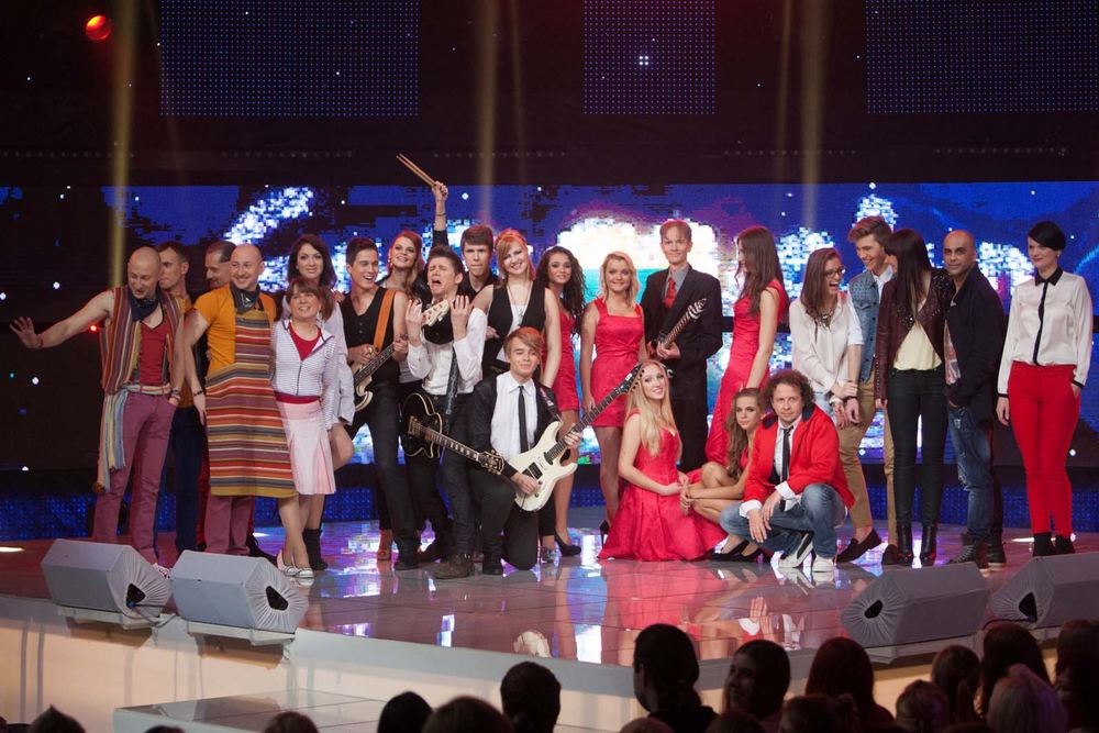 Antrosios nacionalinės „Eurovizijos“ atrankos laidos dalyviai / Juliaus Kalinsko / 15min nuotr.