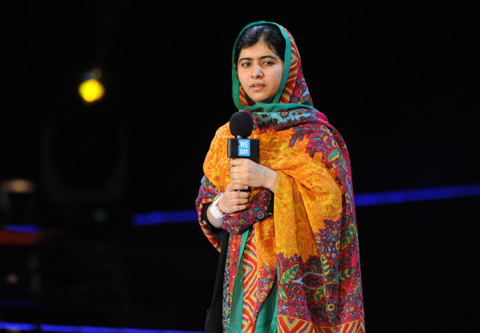 Malala Yousafzai / Vida Press nuotr.