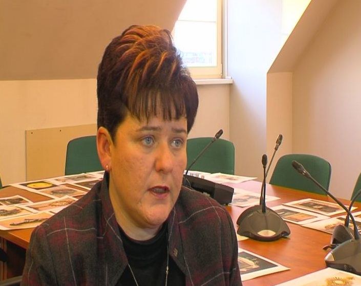Kultūros paveldo departamento direktorė Diana Varnaitė / TV3 nuotr. 