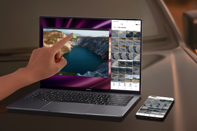 „Huawei MateBook X Pro“ / Gamintojo nuotr.