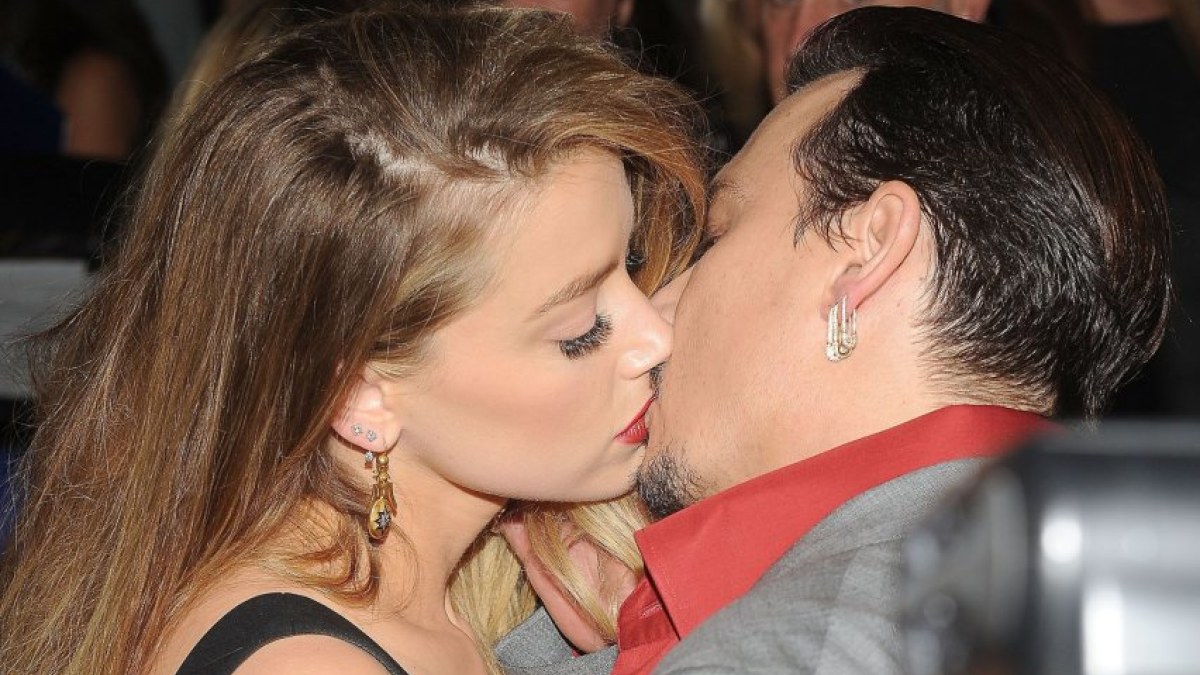 Johnny Deppas ir Amber Heard / „Scanpix“/„SIPA“ nuotr.