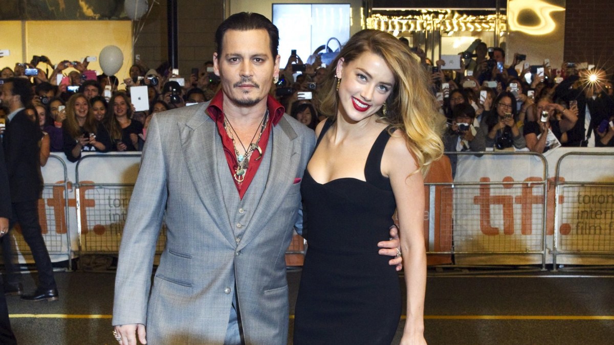 Johnny Deppas ir Amber Heard / „Reuters“/„Scanpix“ nuotr.
