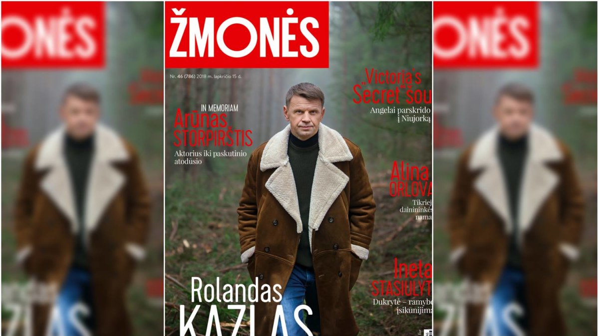 Rolandas Kazlas/žurnalo „ŽMONĖS“ nuotr.