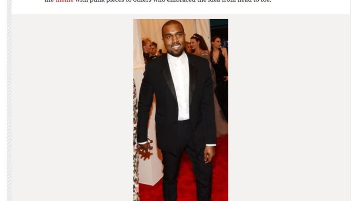 Kanye'as Westas iš „Vogue“ sulaukė komplimentų dėl puikiai pasirinkto kostiumo, Kim Kardashian iš nuotraukos buvo paprasčiausiai iškirpta / Stopkadras iš vogue.com