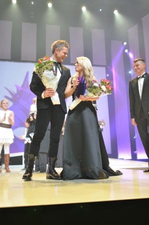 Islandijai atstovaus Grétos Salóme ir Jónsi duetas / eurovision.tv nuotr.