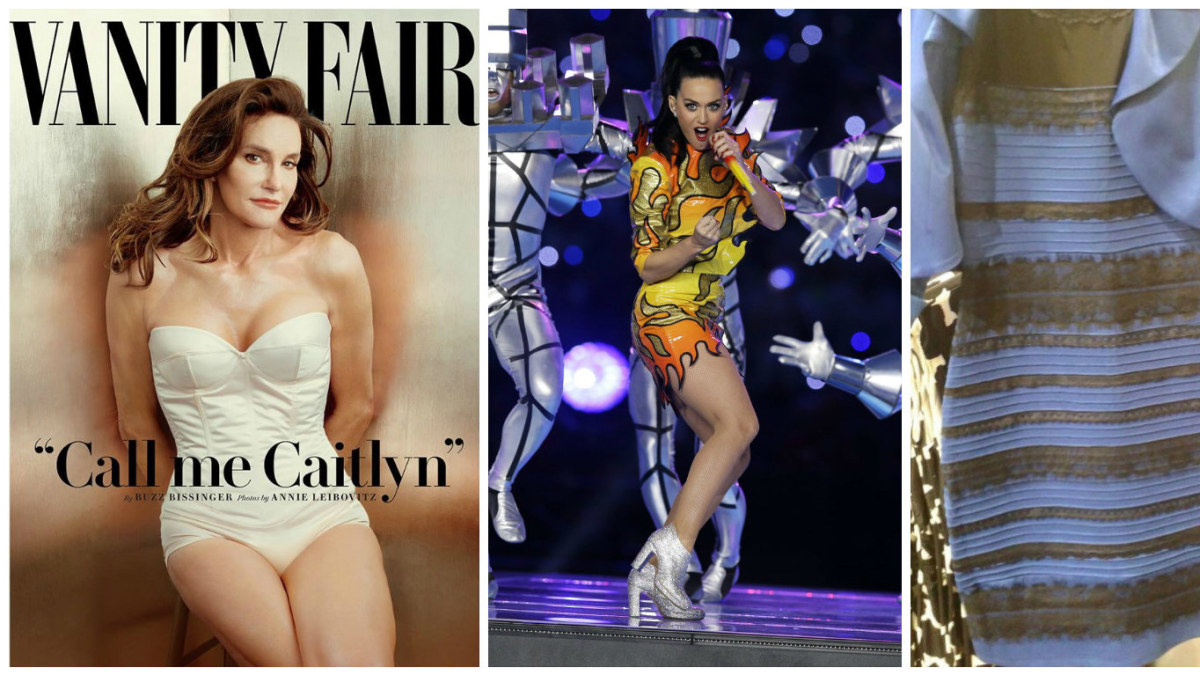 Svarbiausios šių metų akimirkos socialiniuose tinkluose: nuo debatų dėl suknelės iki Caitlyn Jenner / „Vanity Fair“ viršelis, „Scanpix“ ir „Twitter“ nuotr.