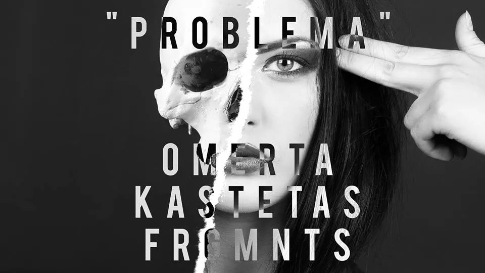 Ometros dainos „Problema“ viršelis / Atlikėjo asmeninio archyvo nuotr.